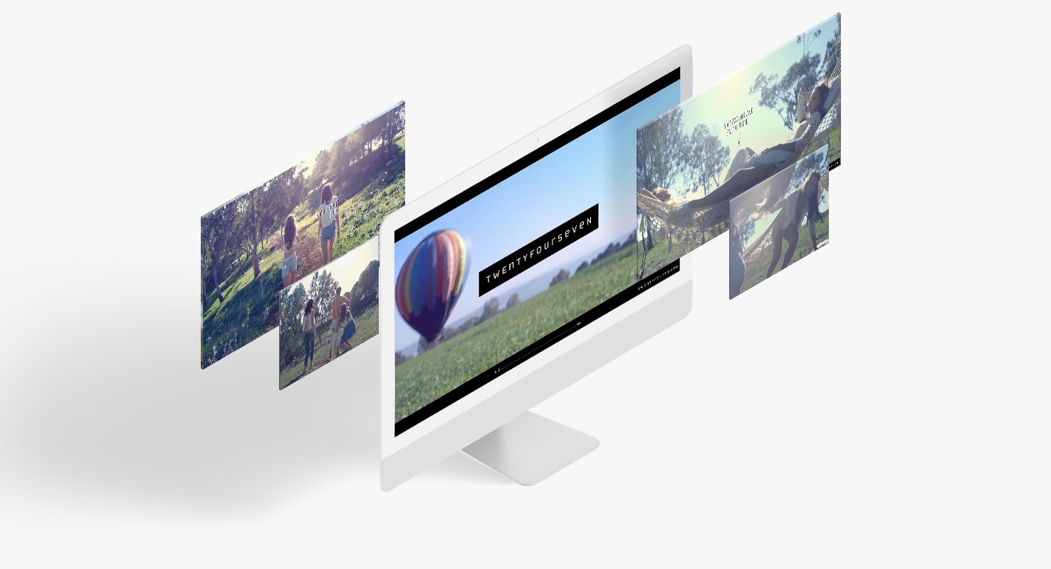 TwentyFourSeven ecommerce campaign